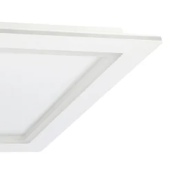 EGLO connect LED-loftlampe Padrogiano-Z 1 lyskilde, 60 x 60 cm