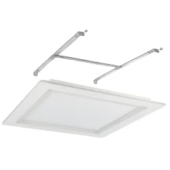 EGLO connect LED-loftlampe Padrogiano-Z 1 lyskilde, 60 x 60 cm