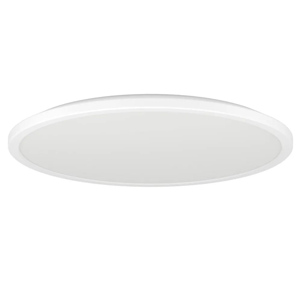 EGLO connect LED-loftlampe Rovito-Z, hvid, Ø 50 cm