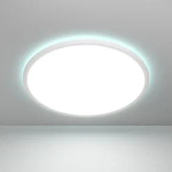 EGLO connect LED-loftlampe Rovito-Z, hvid, Ø 50 cm