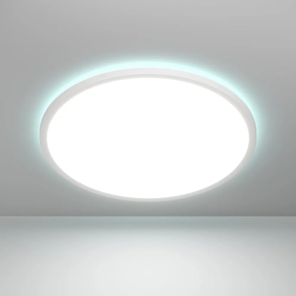 EGLO connect LED-loftlampe Rovito-Z, hvid, Ø 50 cm