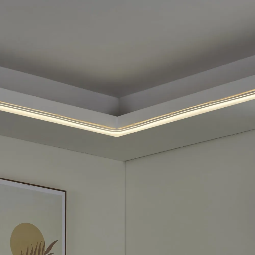 LED-Strip Neon Stripe-Z, 5 M., RGB, CCT, hvid^EGLO connect New