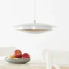 EGLO connect Pendellamper>Moneva-C LED-hængelampe nikkel Ø 40,5