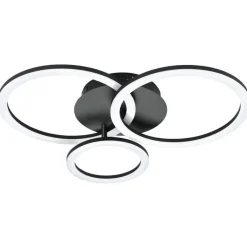 EGLO connect Parrapos-Z LED-loftlampe, 3 lyskilder