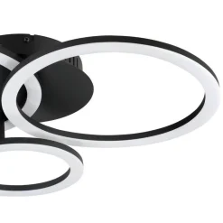 EGLO connect Parrapos-Z LED-loftlampe, 3 lyskilder