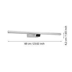 Smart LED-spejllampe Regello-Z, grå^EGLO connect Discount