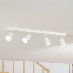 Smart LED-spot Melitello-Z, 4 lyskilder, hvid^EGLO connect Best