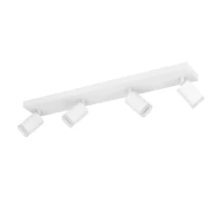 Smart LED-spot Melitello-Z, 4 lyskilder, hvid^EGLO connect Best