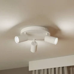 EGLO Loftlamper|Spotlights>connect Telimbela-Z loftspot 3 lyskilder hvid