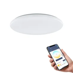 Totari-Z LED-loftslampe, hvid 56 cm^EGLO connect New
