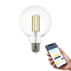 EGLO connect -z E27 G95 Globe 6W 806 lm 2200-6500 K
