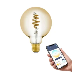 EGLO connect -z E27 G95 Globe 5,5W 400lm 2200-6500K