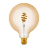 EGLO connect -z E27 G125 LED-Globe 5,5W 400lm CCT