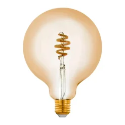 EGLO connect -z E27 G125 LED-Globe 5,5W 400lm CCT