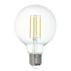 EGLO connect Filament Pære|Smarte Lyskilder>-z E27 G80 LED-Globe 6W 806 lm 4000 K