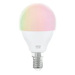 EGLO connect Dæmpbar Led-Pære|Smarte Lyskilder>-z E14 P45 LED-pære 5W 470lm RGBW