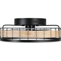 EGLO Frana LED-loftlampe med ventilator