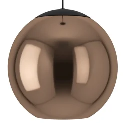 EGLO Hængelampe Cordoba, 3 lyskilder, rund, kobber^Stars of Light Sale