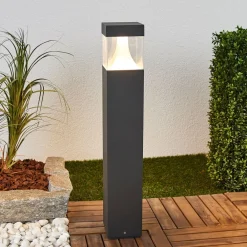 Lucande Egon vejlampe til udendørs brug, med LED