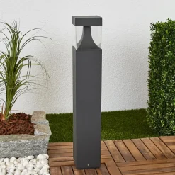 Lucande Egon vejlampe til udendørs brug, med LED