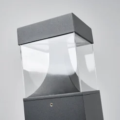 Lucande Egon vejlampe til udendørs brug, med LED