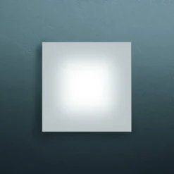 Fontana Arte Loftlamper>Ekstra flad SOLE LED-væglampe, 12 cm