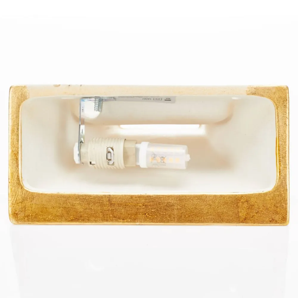 Elegant kantet ANTOINE væglampe^ORION New