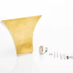 Elegant kantet ANTOINE væglampe^ORION New