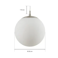 EGLO Elegant Rondo pendellampe 20 cm