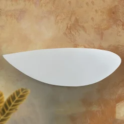 Elegant TAMARA væglampe af hvid keramik^ORION Discount