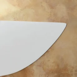 Elegant TAMARA væglampe af hvid keramik^ORION Discount