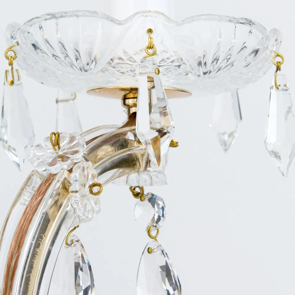 ORION Elegant TJURA bordlampe med krystaller