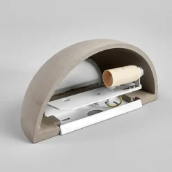 Elegant væglampe Renata af beton^Lindby Sale