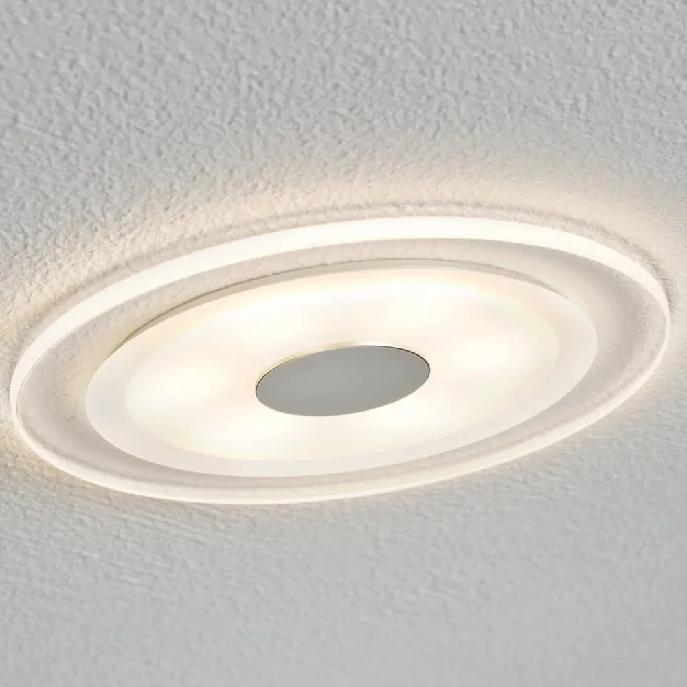Elegante indbyggelige LED-lampe Whirl IP23^Paulmann Sale