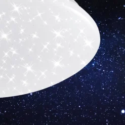 Børn Briloner Elipso stjernehimmel LED-loftlampe IP44 4.000 K