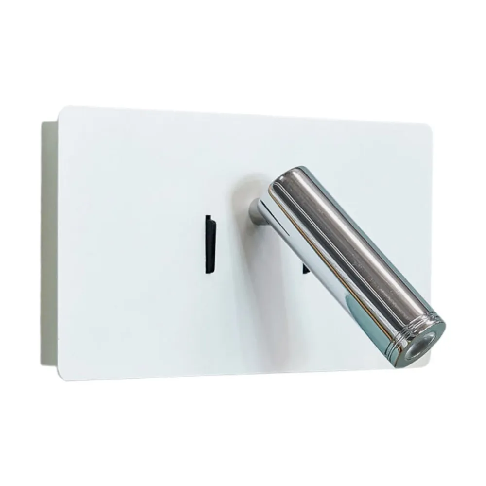 Lucande Elske LED-væglampe med læselampe