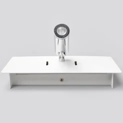 Lucande Elske LED-væglampe med læselampe