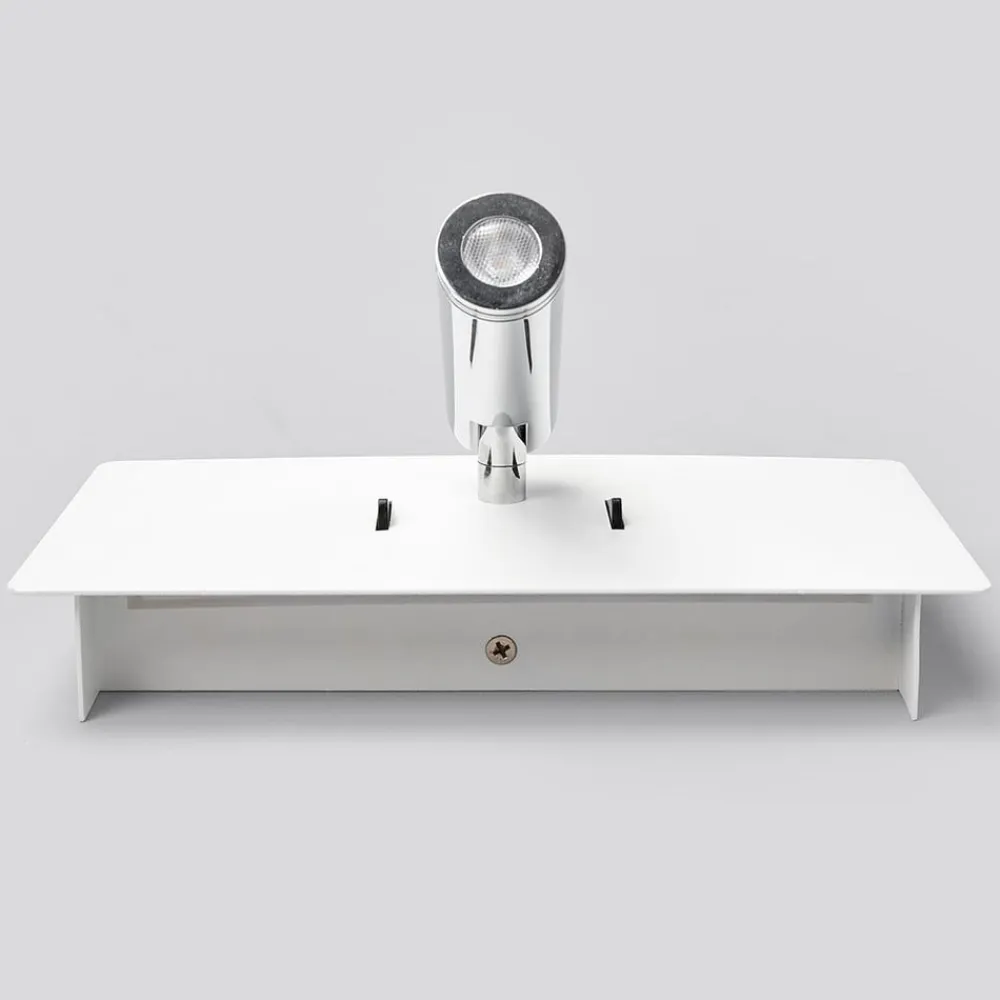 Lucande Elske LED-væglampe med læselampe