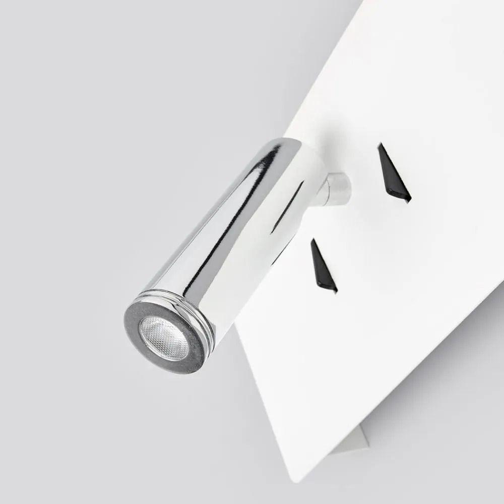 Lucande Elske LED-væglampe med læselampe