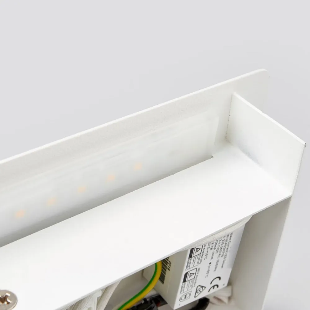 Lucande Elske LED-væglampe med læselampe