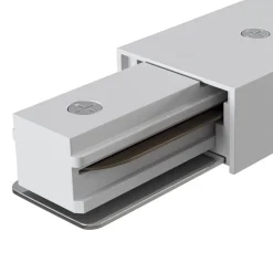 Endeindføringsskinne, 1-fase skinne, hvid^Maytoni Online