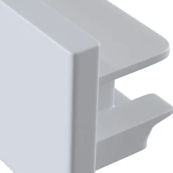 Endekappe Track, 1-faset skinne, hvid^Maytoni Clearance