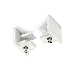 Trio Lighting Endekapper til 2-fase skinne DUOline, hvid