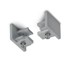 Endekapper til 2-fase skinne DUOline, titanium^Trio Lighting New