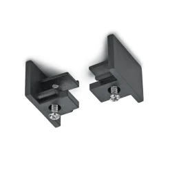 Trio Lighting Endekapper til 2-fase skinne DUOline, sort