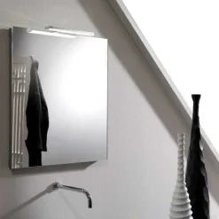 Ebir Væg- Og Spejllamper|Væglamper>Energibesparende LED-spejllampe Esther S3, IP44