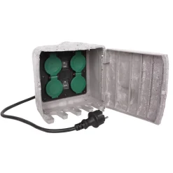 Energy stone 400178 4 stikkontakter, skumringssensor^G & L Handels GmbH Best