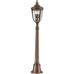 Elstead Gadebelysning>English Bridle gadelampe, bronze