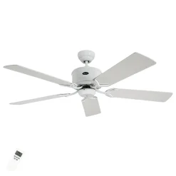 Enkel loftsventilator Eco Elements, hvid-grå^CasaFan Sale