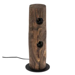 Beam bordlampe, 2 lyskilder, mørk fyr^Envostar Discount